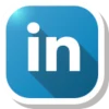 Faq Linkedin Logo by StampKini