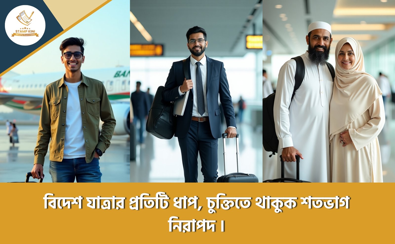 বিদেশ যাত্রা চুক্তি স্ট্যাম্পকিনি